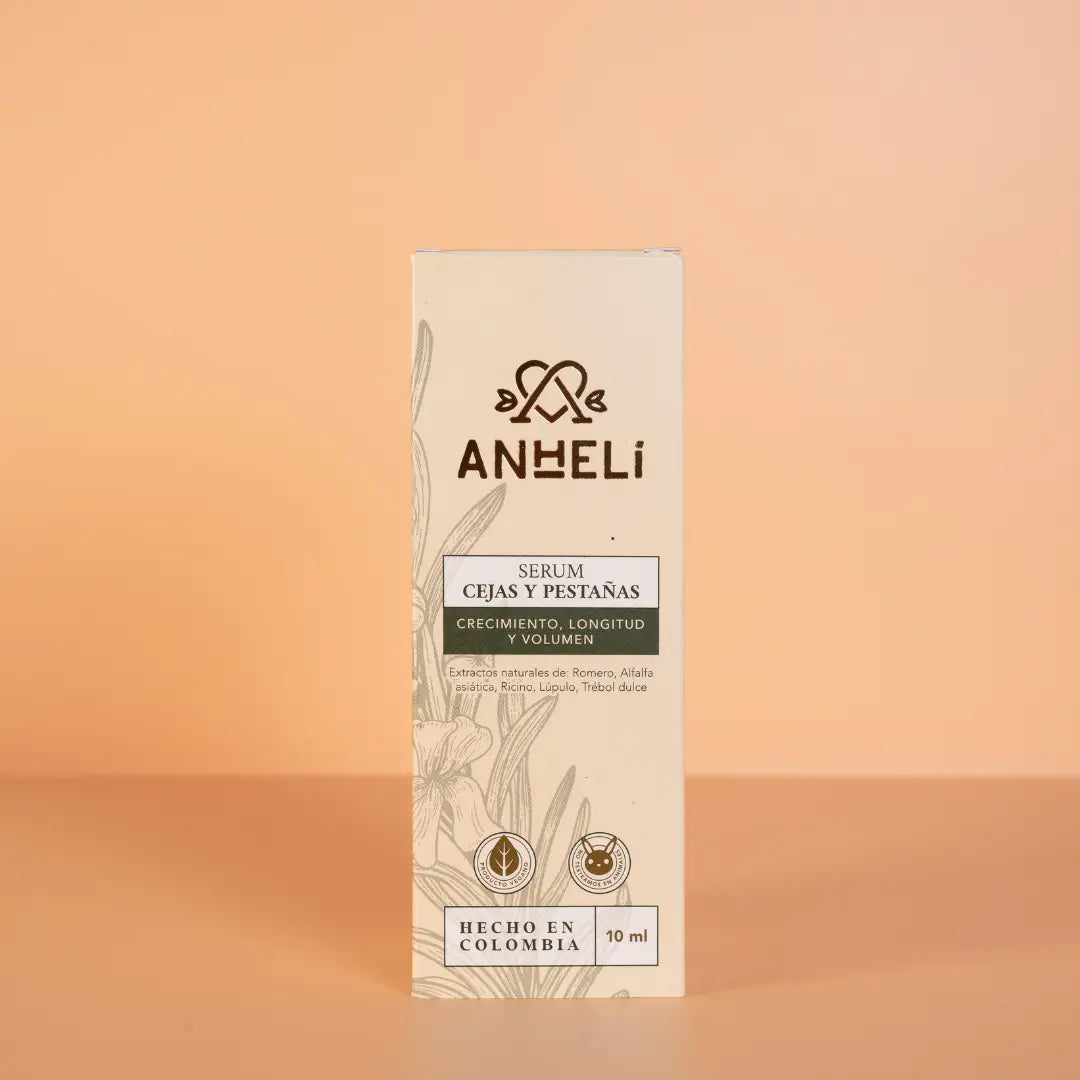 Serum Crecimiento Cejas y Pestañas ANHELI