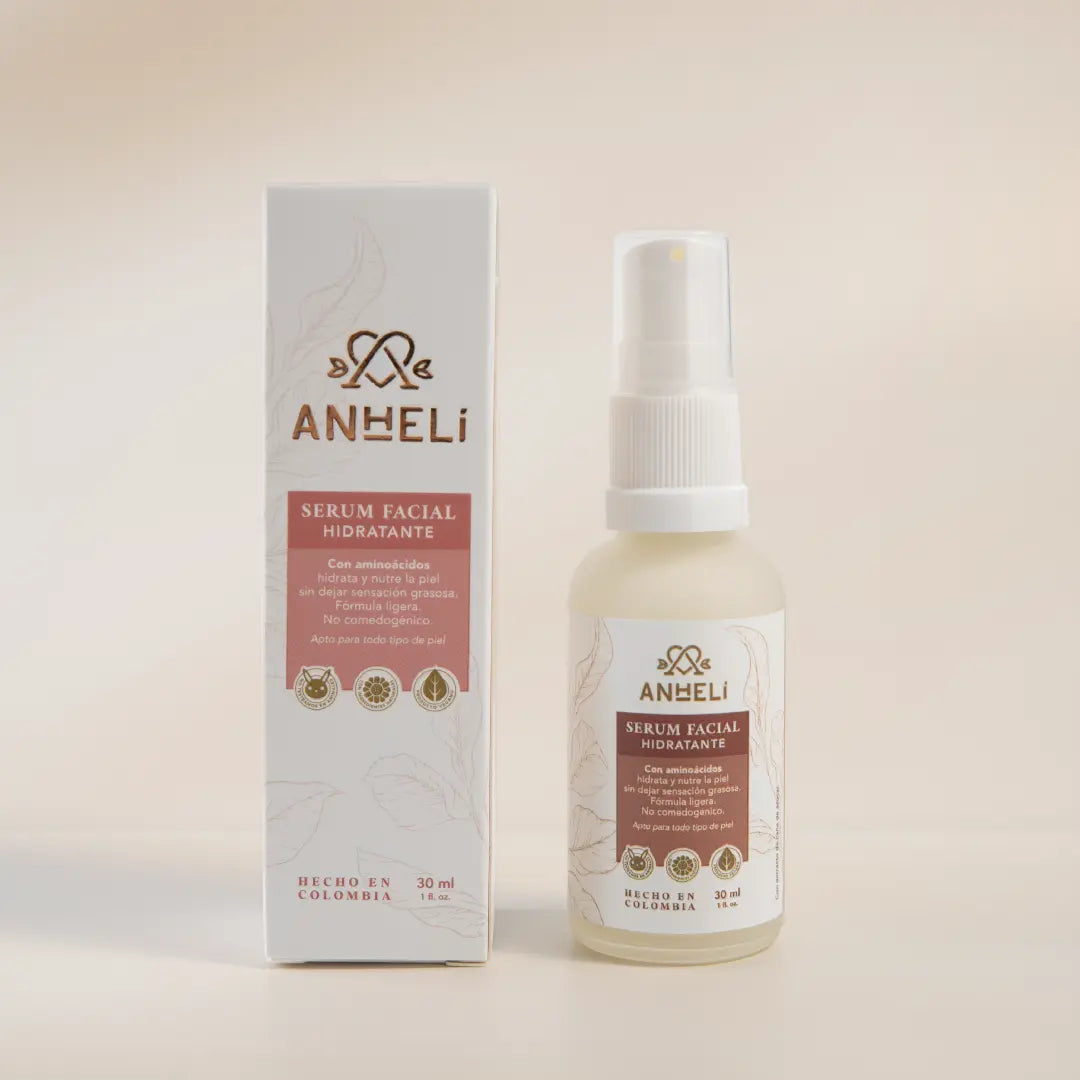 Serum Facial Hidratante ANHELI