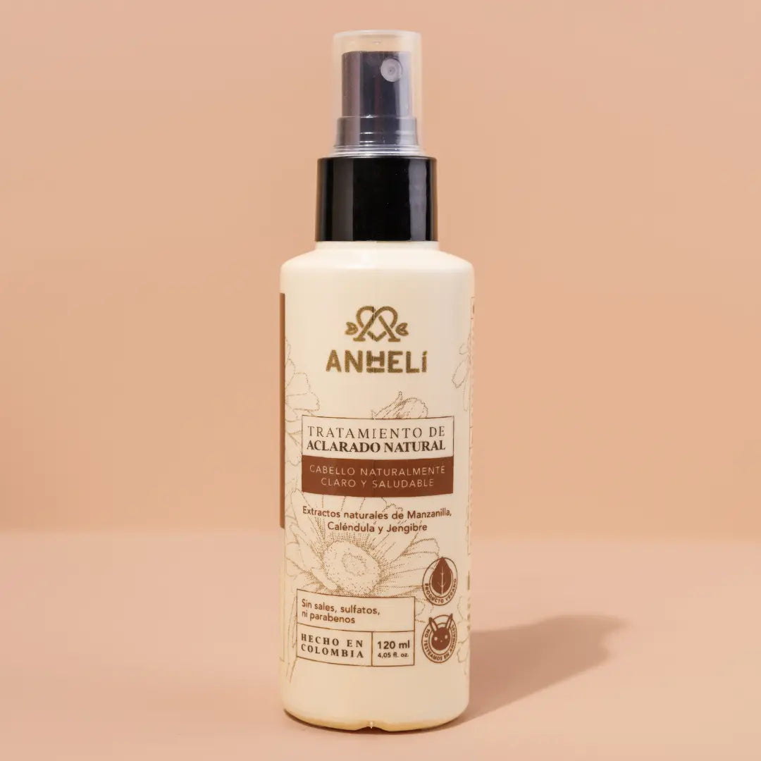 Tratamiento de Aclarado Natural ANHELI