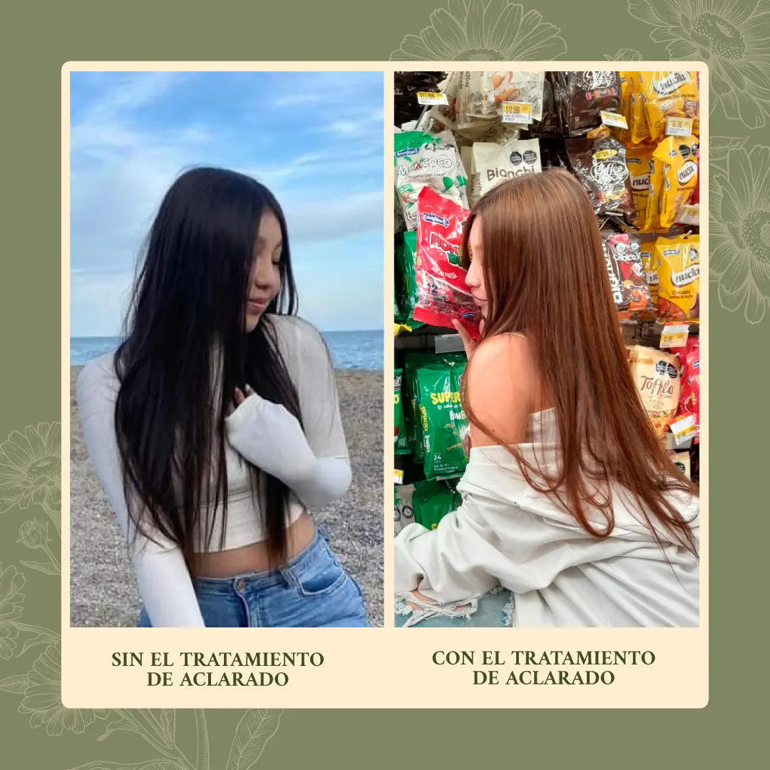Tratamiento de Aclarado Progresivo ANHELI