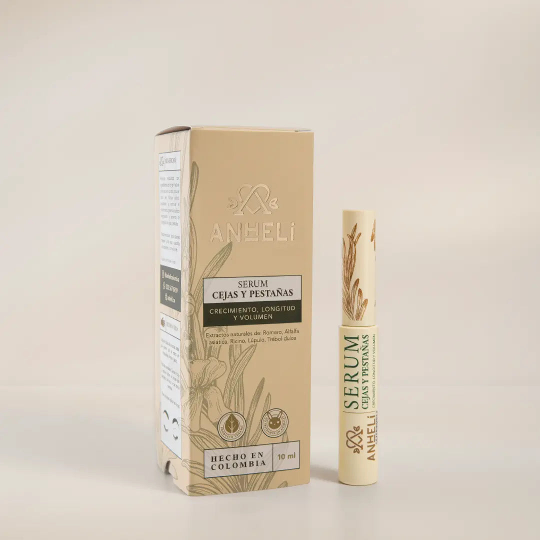 Serum Crecimiento Cejas y Pestañas ANHELI
