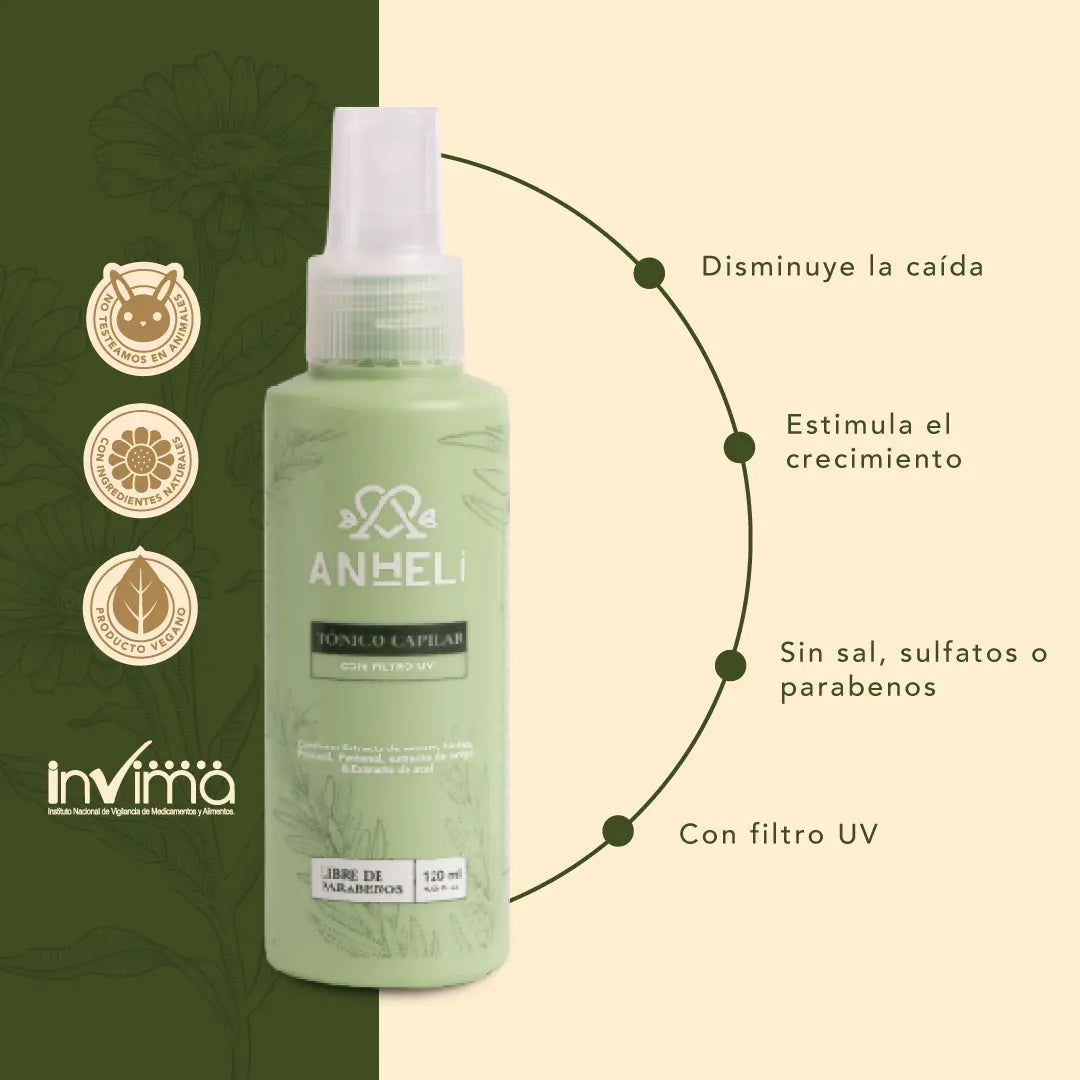 Kit Crecimiento y Reparación (3 productos) ANHELI