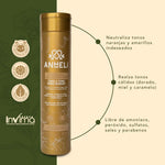 Mascarilla Capilar Matizante Rubio Dorado ANHELI