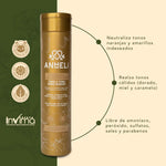 Mascarilla Capilar Matizante Rubio Dorado ANHELI