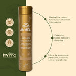 Kit Aclarado Rubio Dorado (3 productos) ANHELI