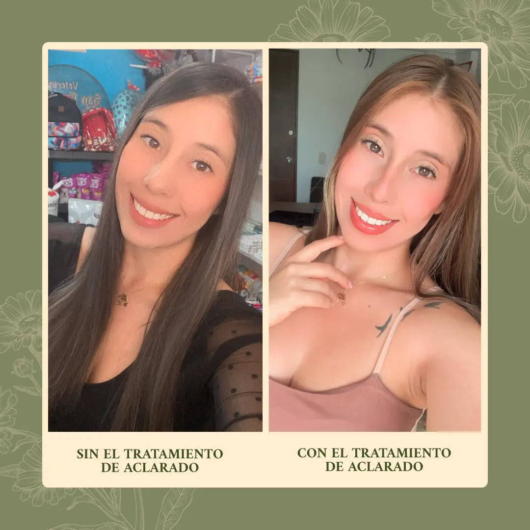 Tratamiento de Aclarado Progresivo ANHELI