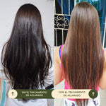 Tratamiento de Aclarado Natural ANHELI