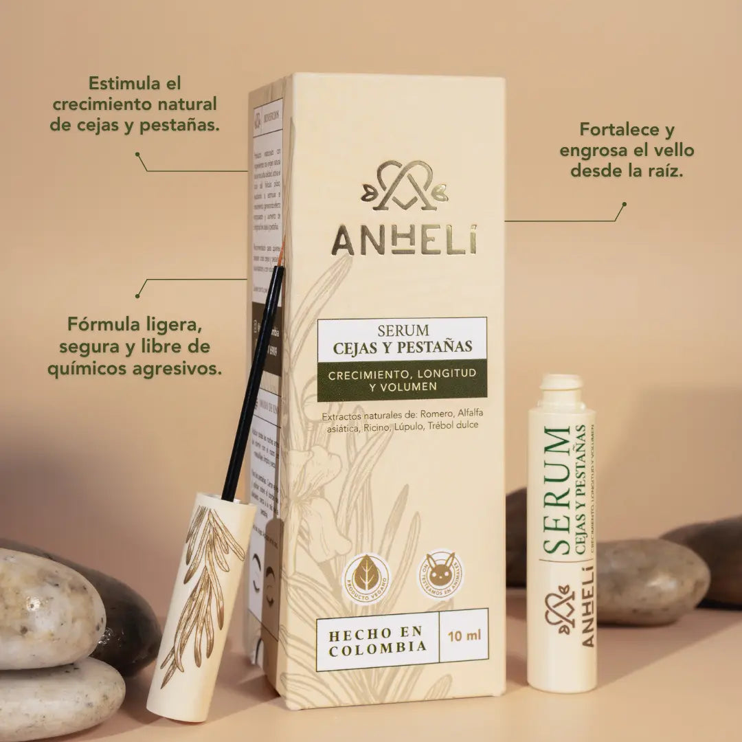 Serum Crecimiento Cejas y Pestañas ANHELI