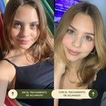 Tratamiento de Aclarado Natural ANHELI