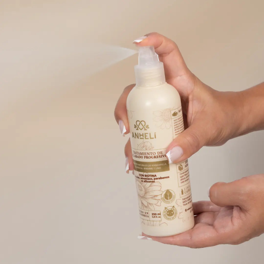 Kit Aclarado, Nutrición y Reparación (3 productos) ANHELI