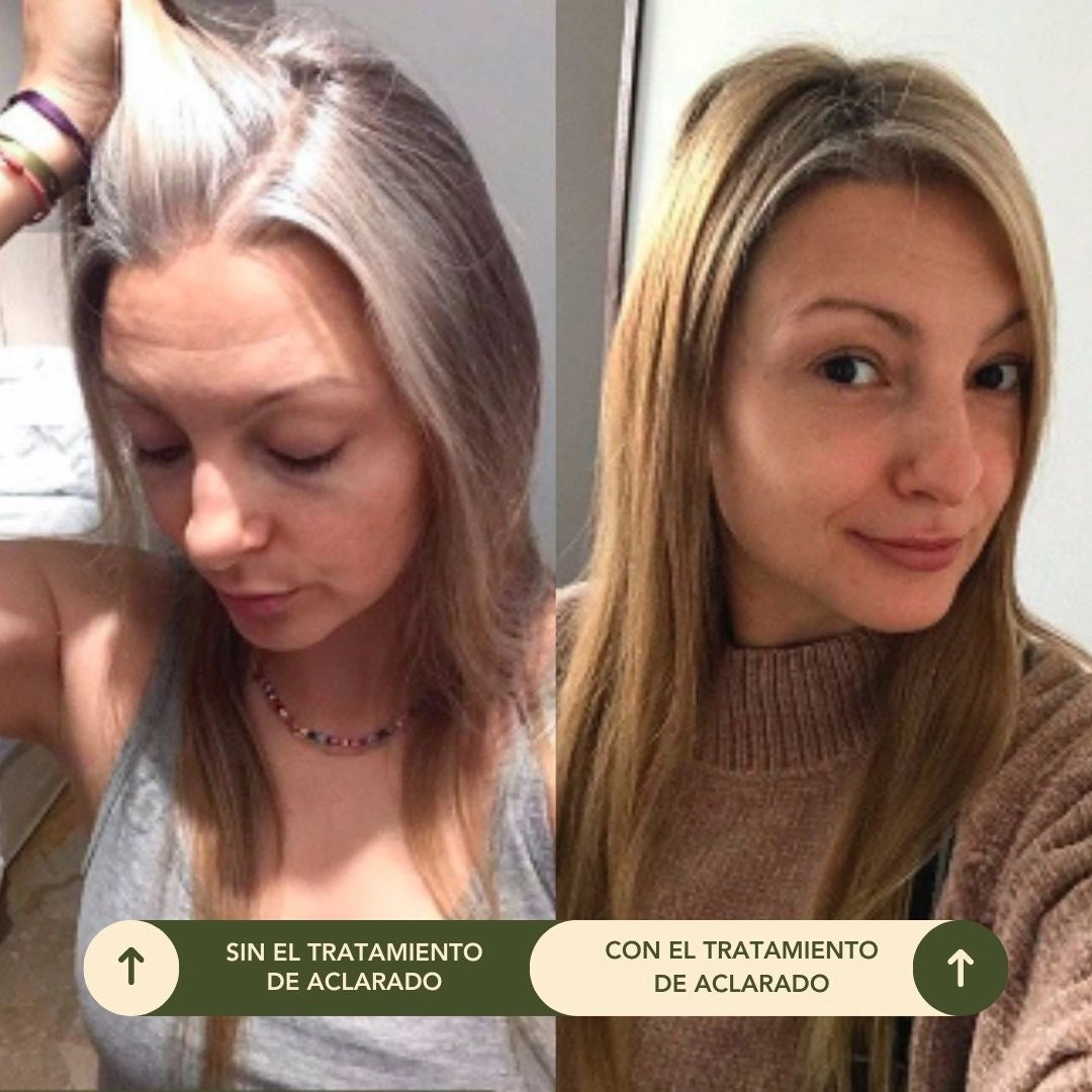 Tratamiento de Aclarado Natural ANHELI