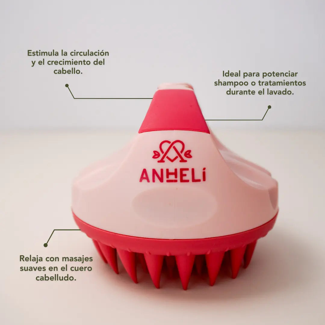 Cepillo masajeador capilar