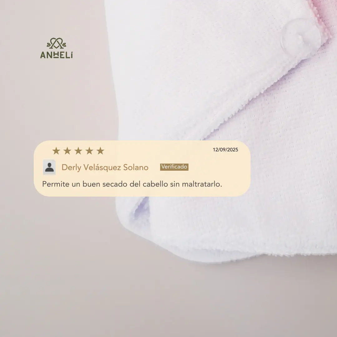 Turbante de Microfibra BLANCO