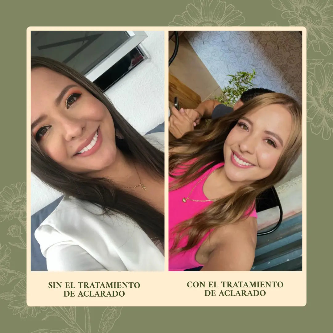 Tratamiento de Aclarado Progresivo ANHELI