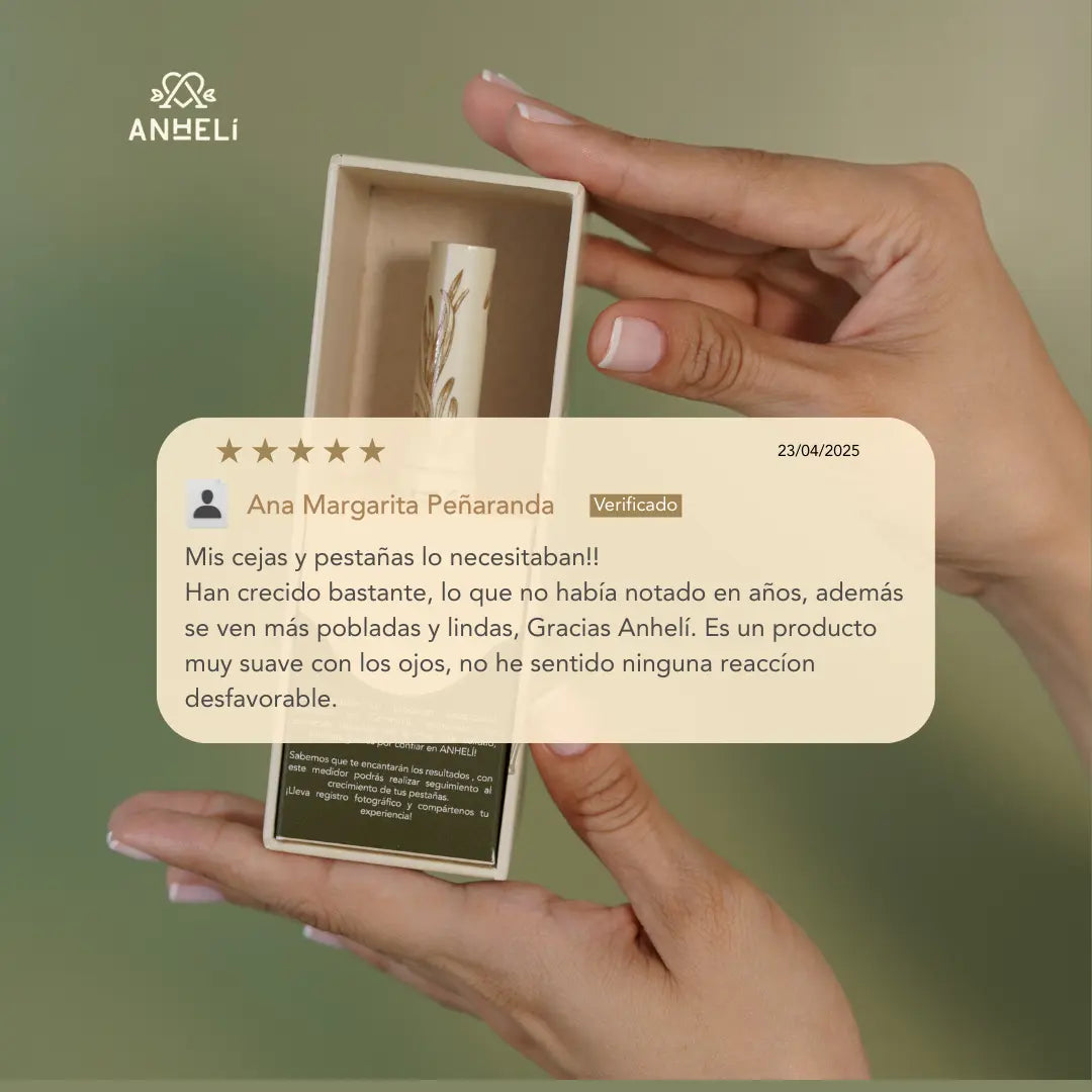 Serum Crecimiento Cejas y Pestañas ANHELI