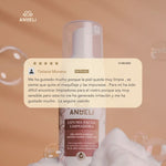 Espuma Facial Limpiadora ANHELI
