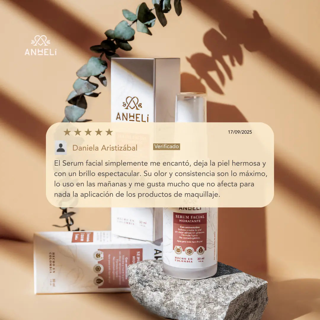Serum Facial Hidratante ANHELI
