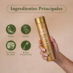 Mascarilla Capilar Matizante Rubio Dorado ANHELI