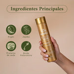 Mascarilla Capilar Matizante Rubio Dorado ANHELI