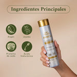 Mascarilla Capilar Matizante Beige Perla ANHELI