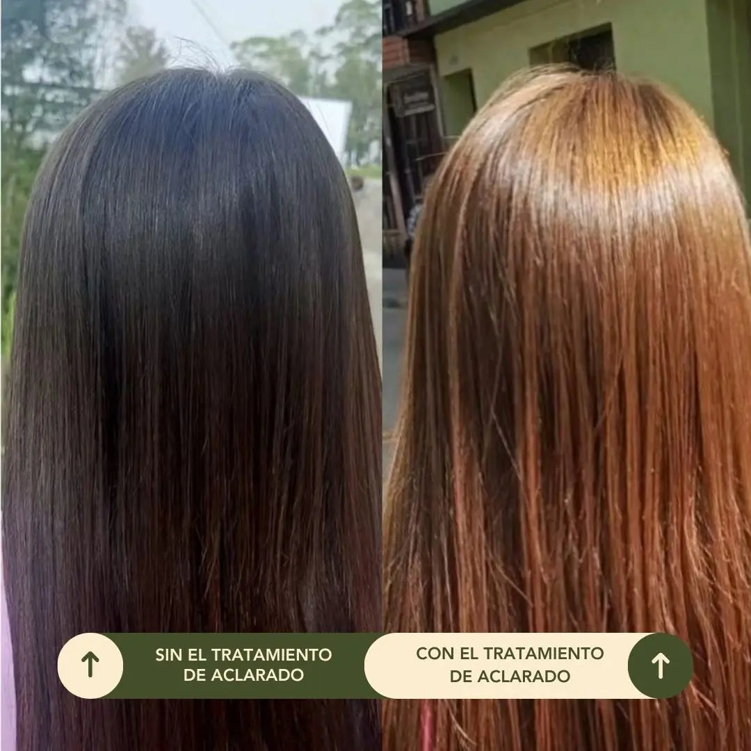 Tratamiento de Aclarado Natural ANHELI