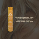Mascarilla Capilar Matizante Rubio Dorado ANHELI