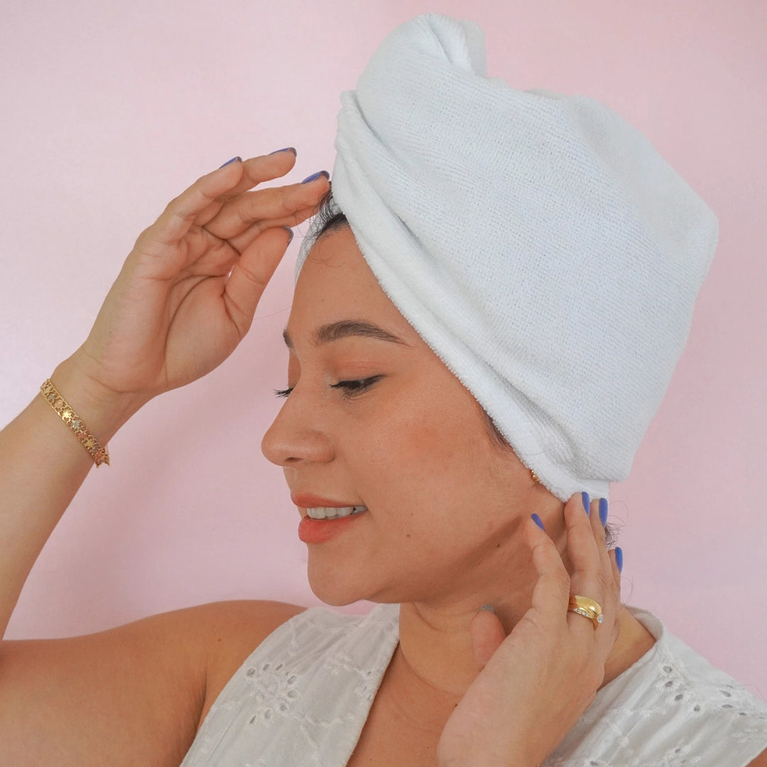Turbante de Microfibra BLANCO
