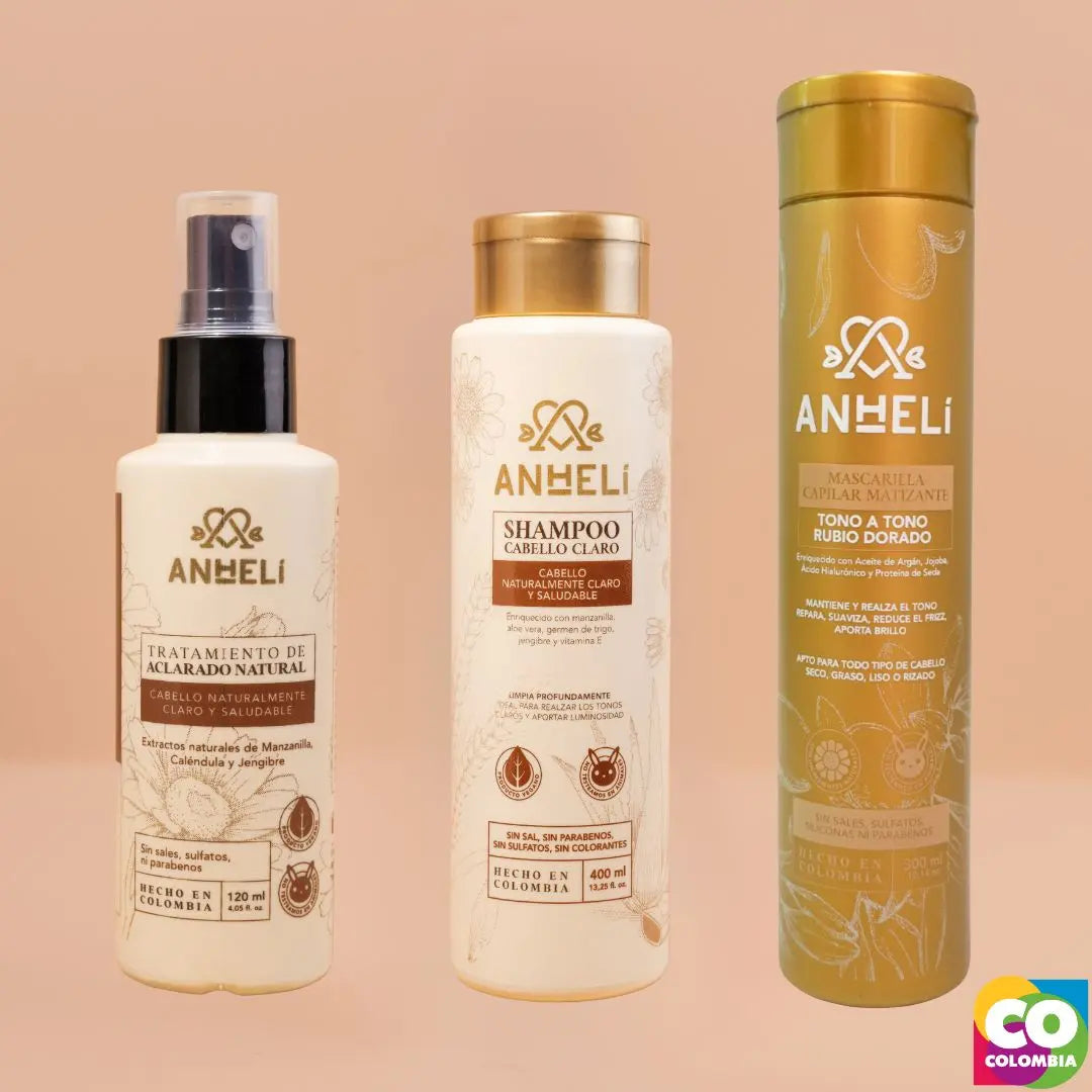 KIT RUBIO DORADO ANHELÍ