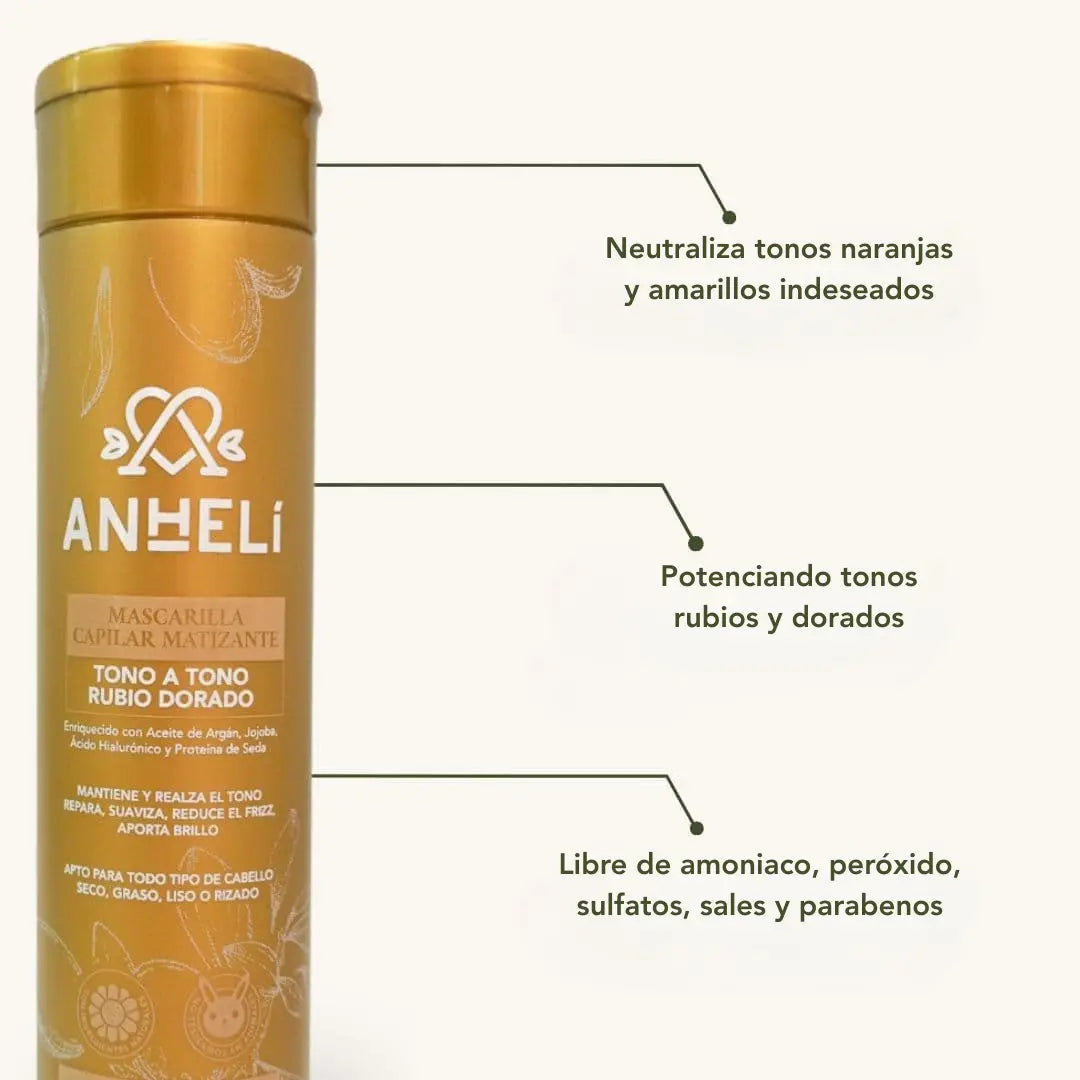 KIT RUBIO DORADO ANHELÍ