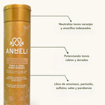 KIT RUBIO DORADO ANHELÍ