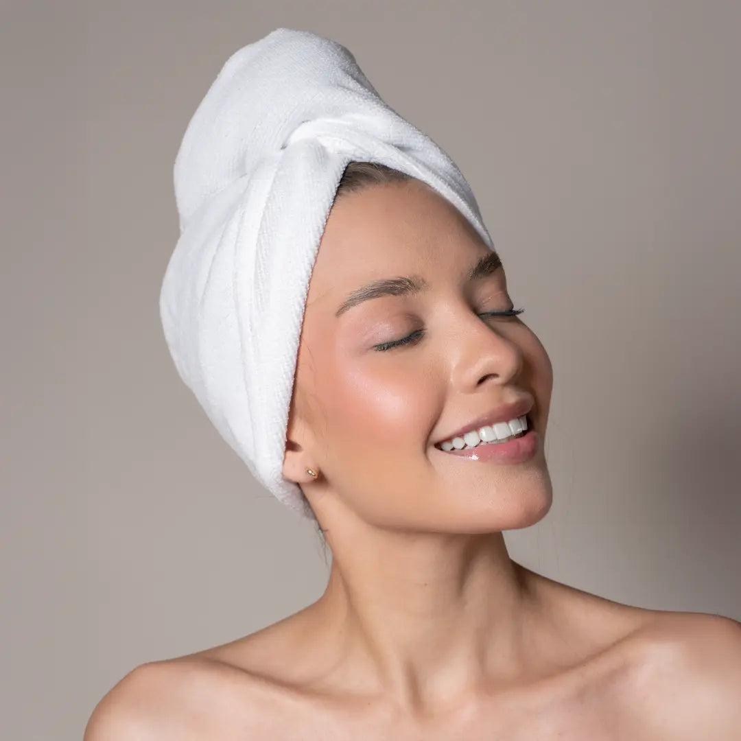 Turbante de Microfibra BLANCO