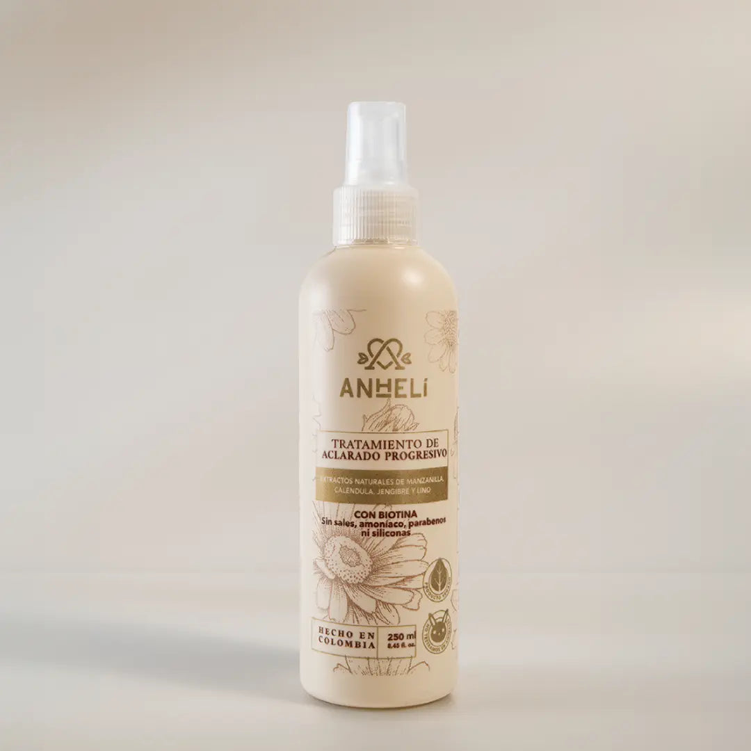 Tratamiento de Aclarado Progresivo ANHELI