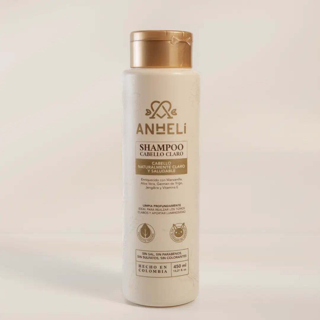 Shampoo Cabello Claro ANHELI