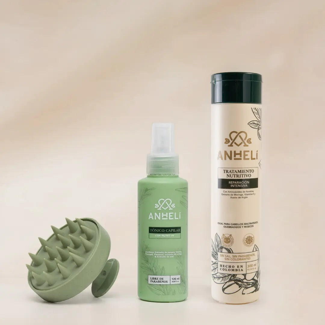 Kit Crecimiento y Reparación (3 productos) ANHELI