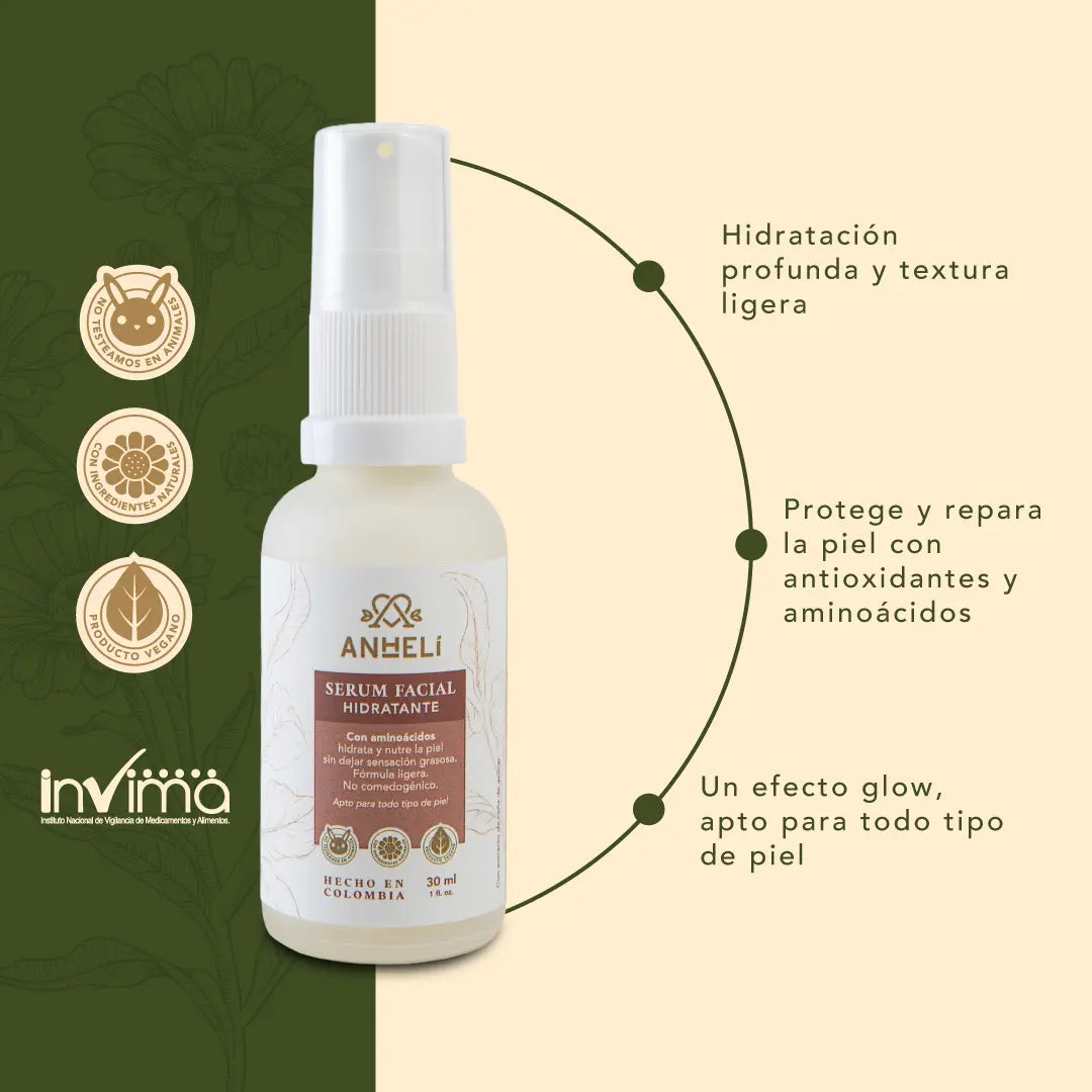 Kit Limpieza + Hidratación (2 productos) ANHELI