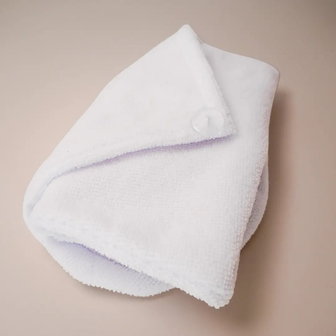 Turbante de Microfibra BLANCO