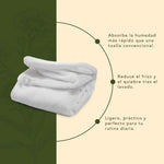 Turbante de Microfibra BLANCO