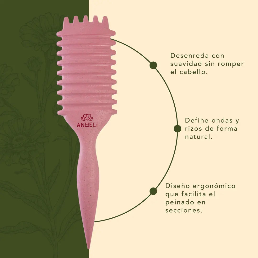 Cepillo para rizos