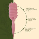 Cepillo para rizos