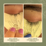 Serum Crecimiento Cejas y Pestañas ANHELI
