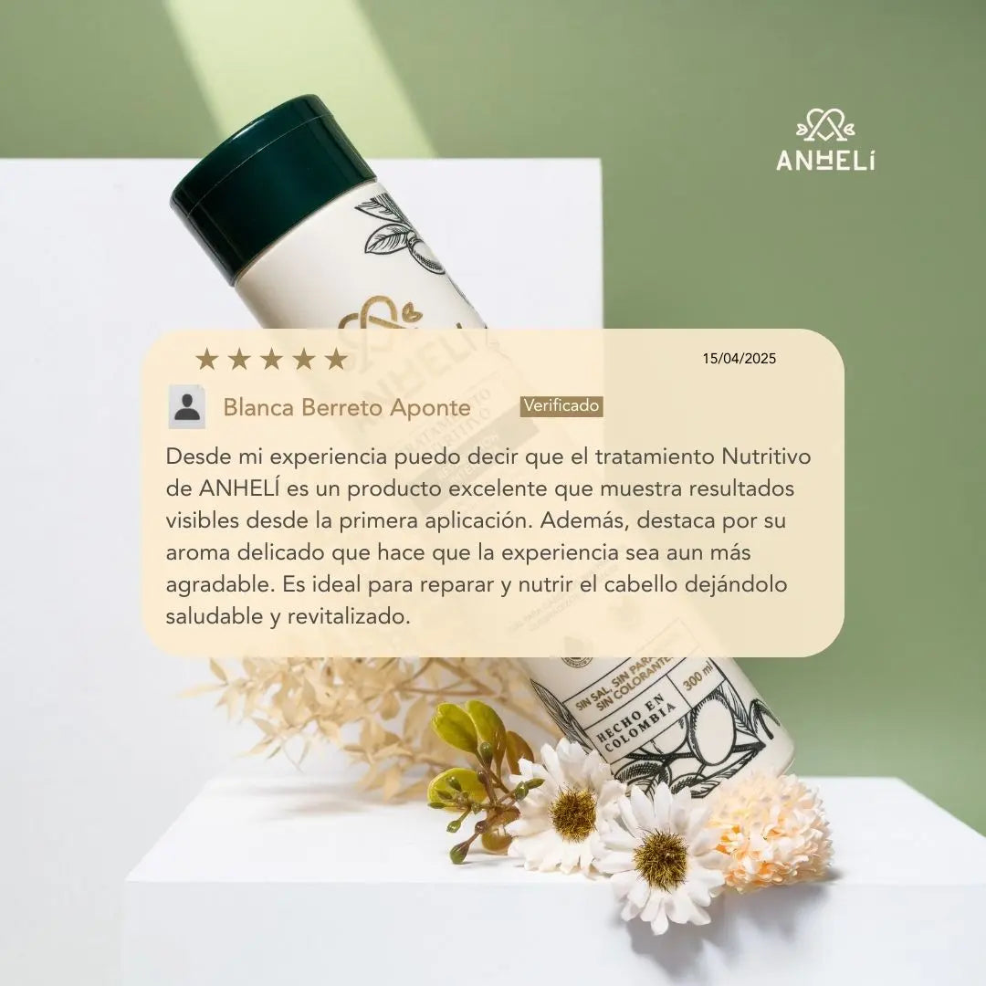 Tratamiento Nutritivo | Reparación Profunda ANHELI