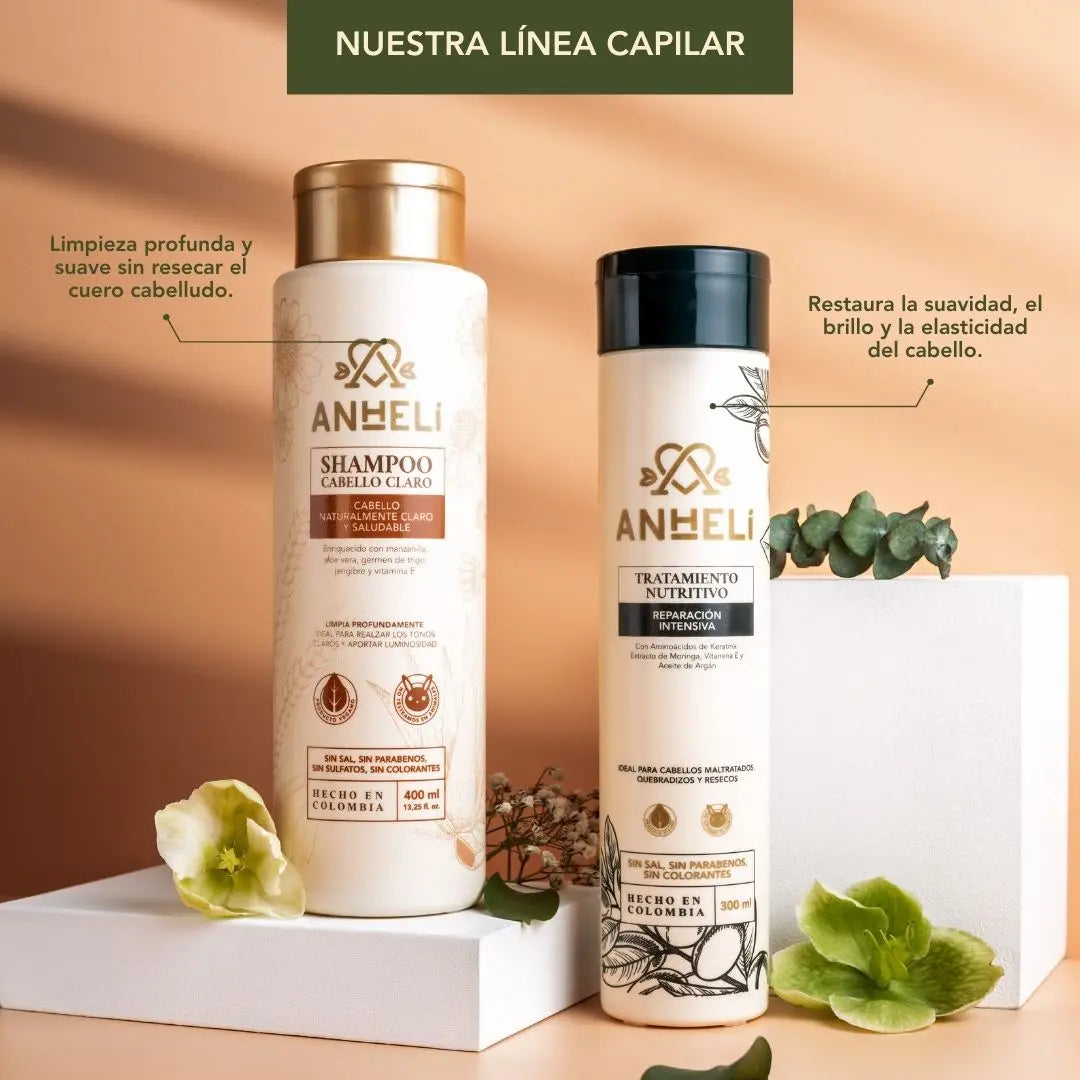 Tratamiento Nutritivo | Reparación Profunda ANHELI