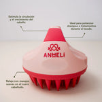 Cepillo masajeador capilar