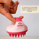 Cepillo masajeador capilar