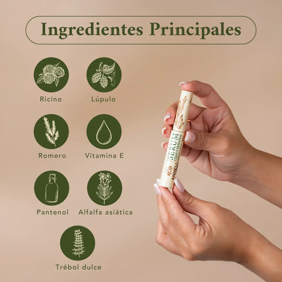 Serum Crecimiento Cejas y Pestañas ANHELI