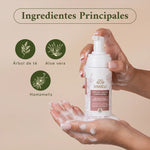 Espuma Facial Limpiadora ANHELI