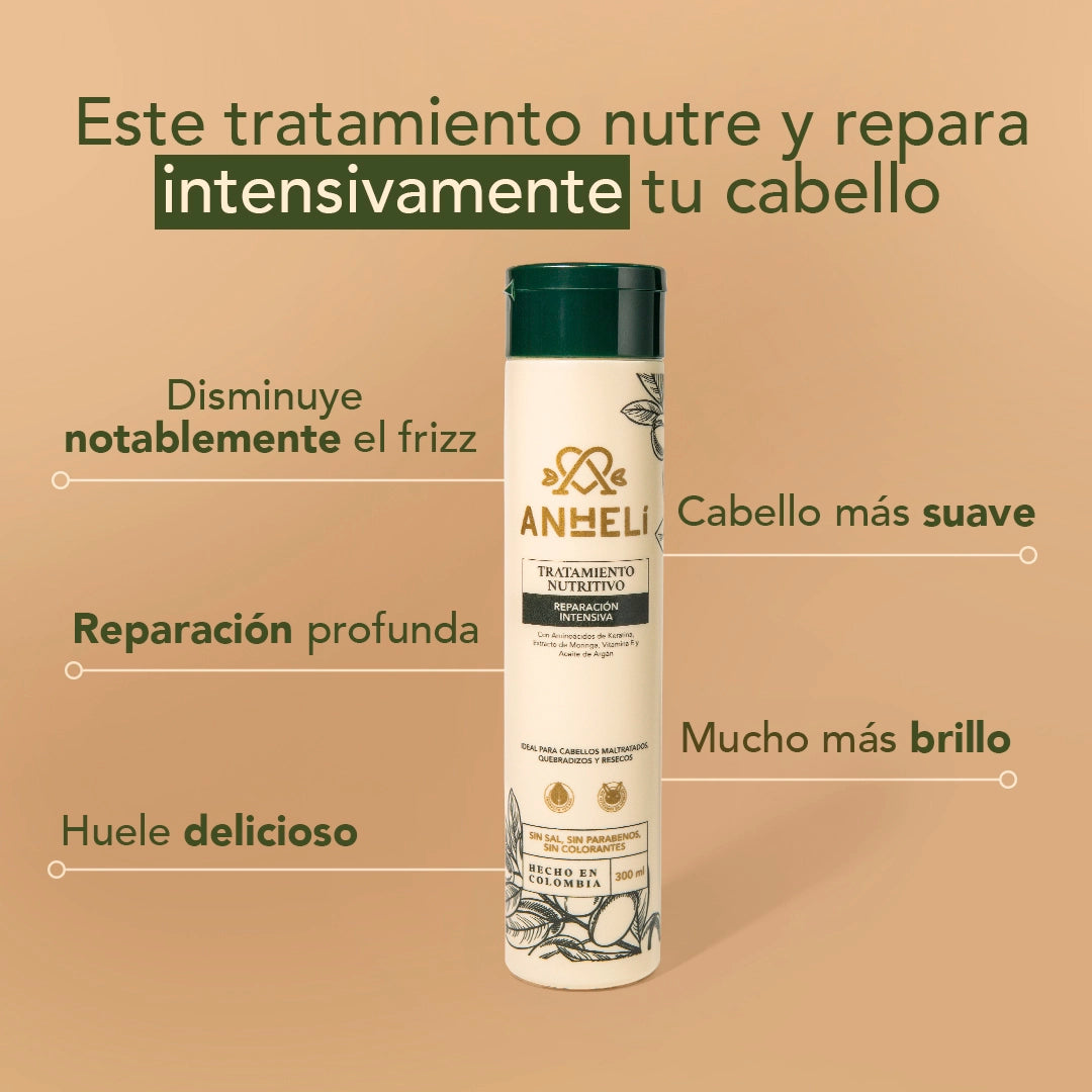 Tratamiento Nutritivo | Reparación Profunda ANHELI