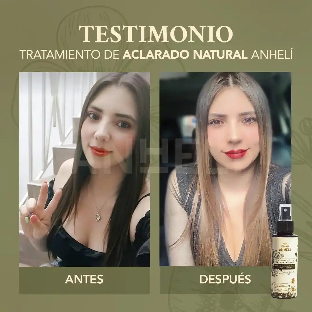 Tratamiento de Aclarado Natural ANHELI