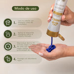 Mascarilla Capilar Matizante Beige Perla ANHELI