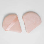 Pomo para maquillaje lavable (2 unidades)